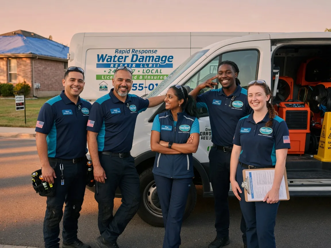 Water Damage Restoration company in Evart, MI