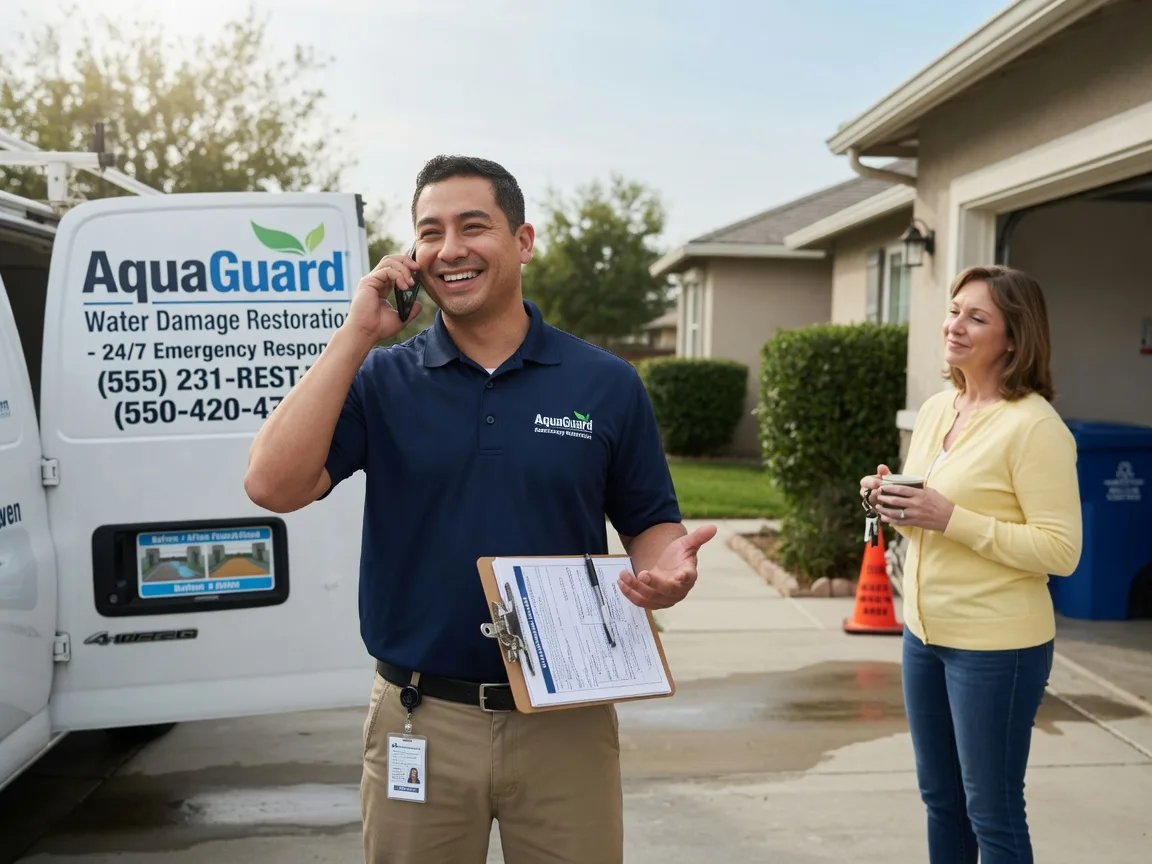 Water Damage Restoration Evart, MI FAQs